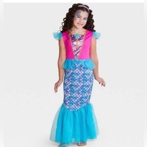mermaid costume